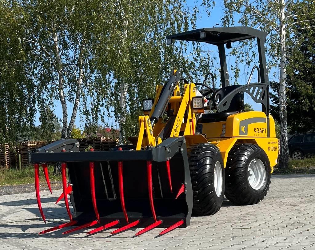 Kraft K190H Læssemaskiner på hjul