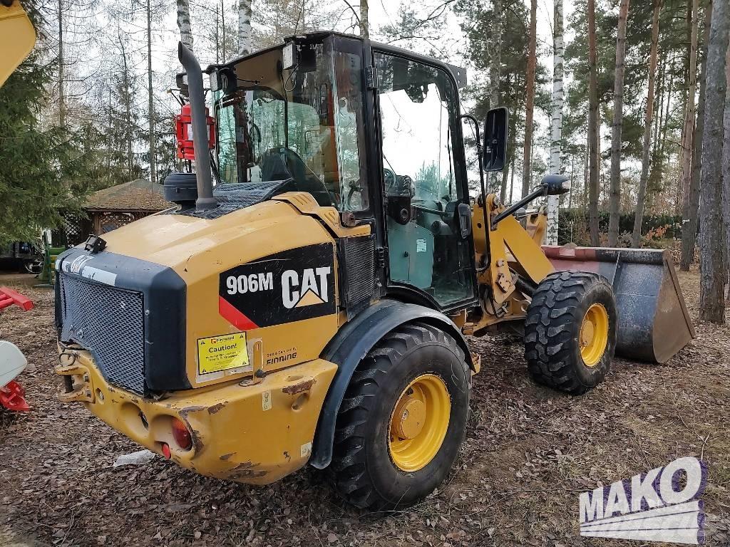 CAT 906 Læssemaskiner på hjul