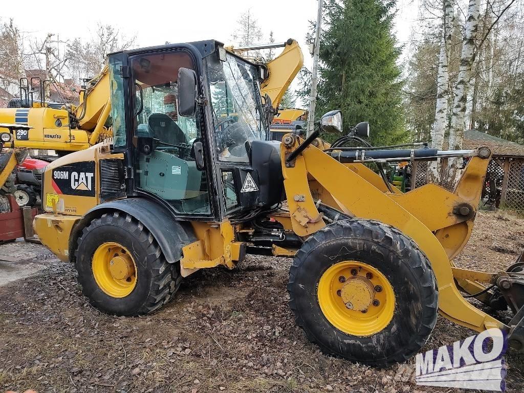 CAT 906 M Læssemaskiner på hjul