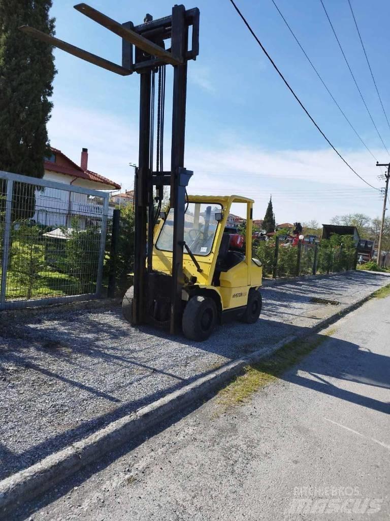 Hayter 4000 τ LPG gaffeltrucks