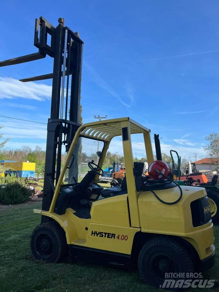 Hayter 4000 τ LPG gaffeltrucks