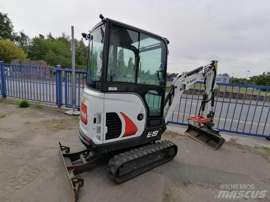 Bobcat E 19 Minigravemaskiner