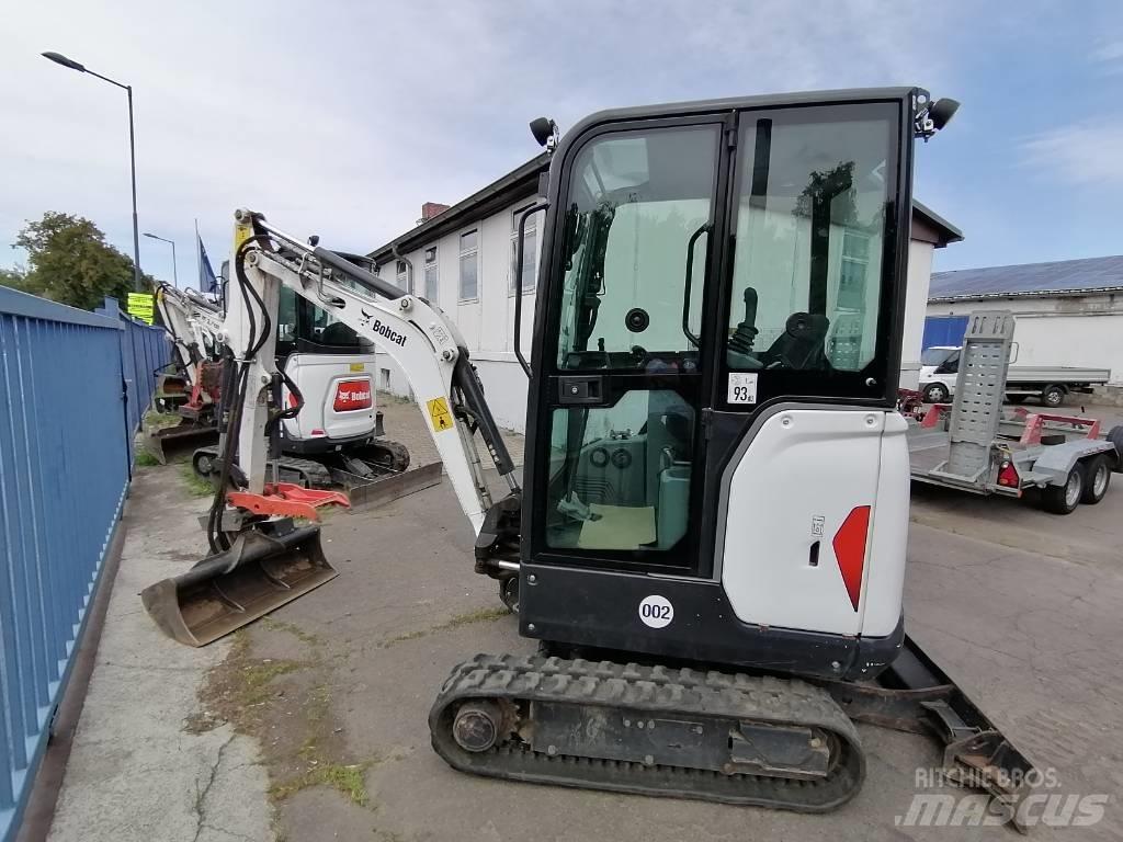 Bobcat E 19 Minigravemaskiner