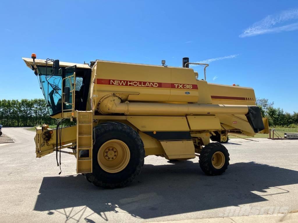 New Holland TX 36 Mejetærskere