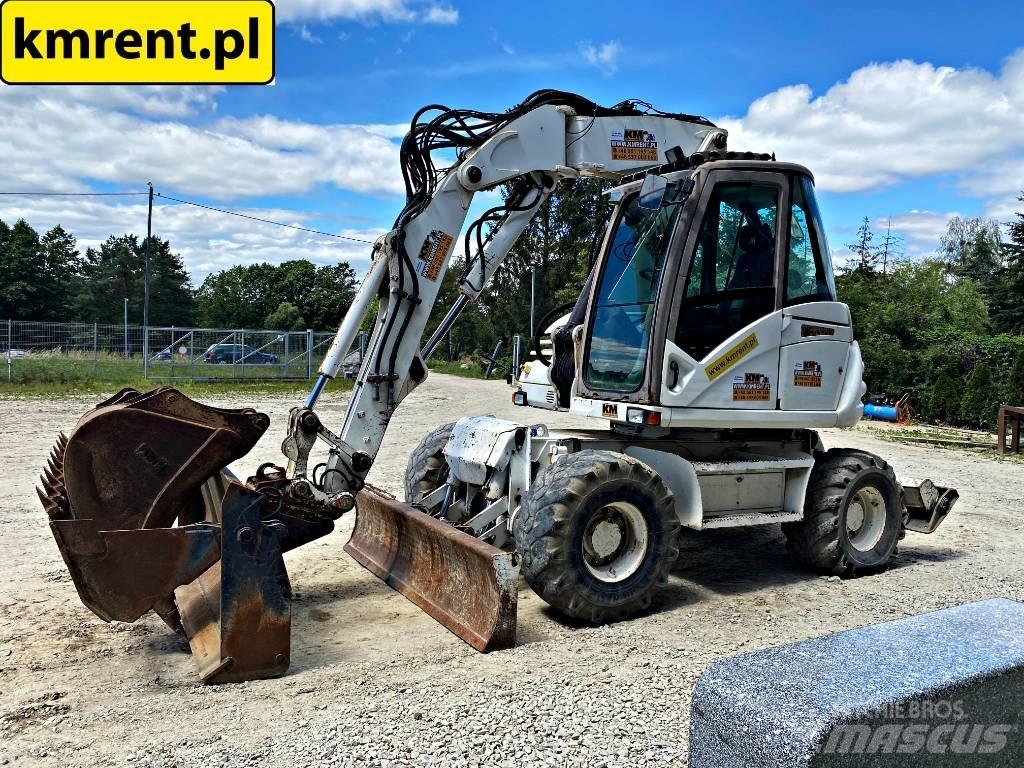 Mecalac 714 MW Gravemaskiner på hjul