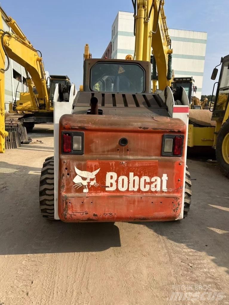 Bobcat S 220 Minilæsser - skridstyret