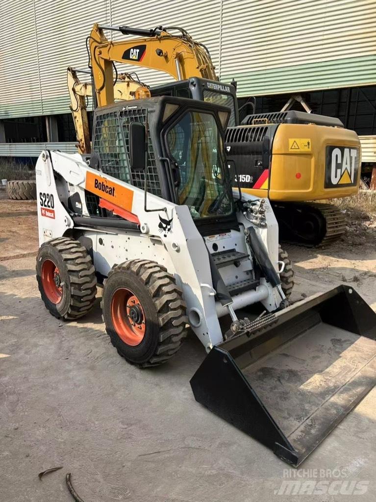 Bobcat S 220 Minilæsser - skridstyret