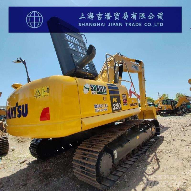 Komatsu PC 220 Gravemaskiner på larvebånd