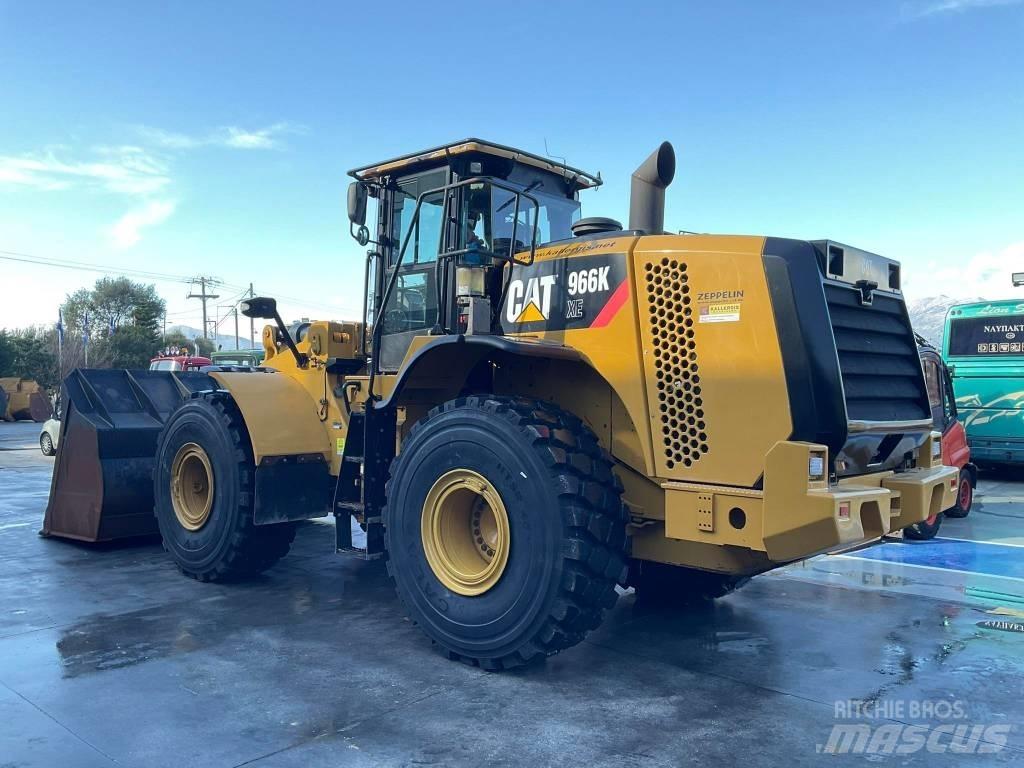 CAT 966K XE Læssemaskiner på hjul