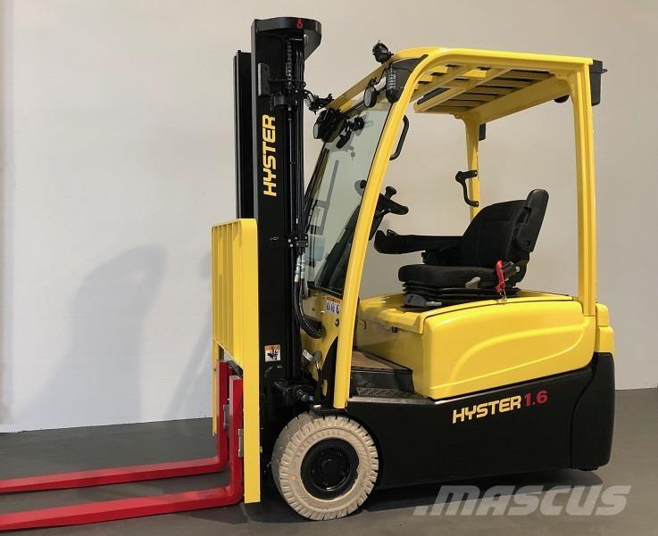 Hyster J1.6XNT (MWB) El gaffeltrucks