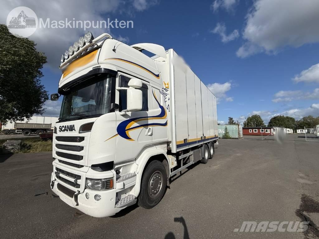 Scania R 520 LB Fast kasse