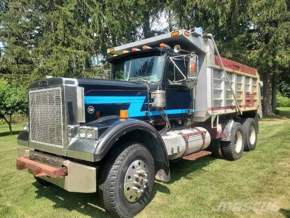 Autocar DK64 Lastbiler med tip