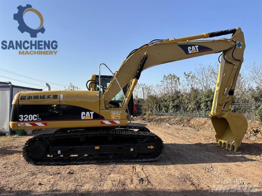 CAT 320 C L Gravemaskiner på larvebånd