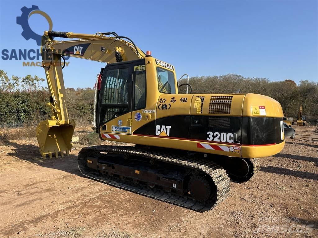CAT 320 C L Gravemaskiner på larvebånd