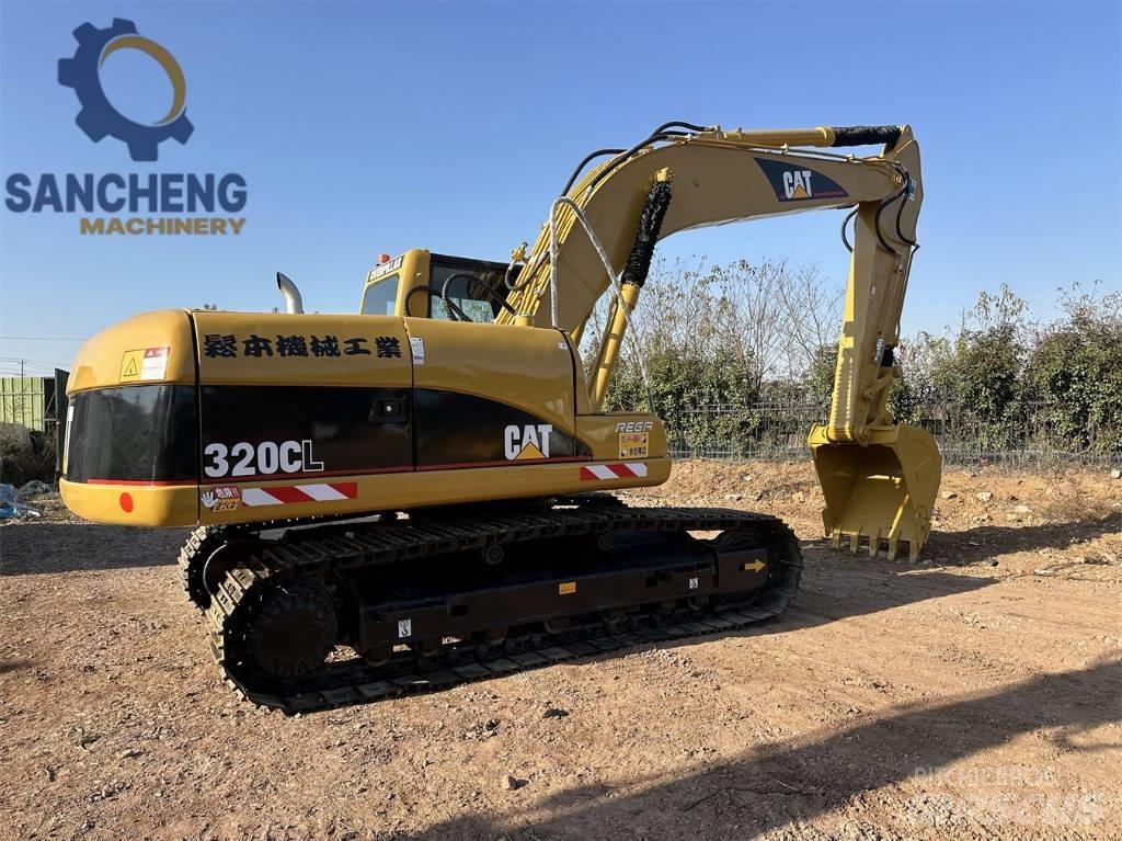CAT 320 C L Gravemaskiner på larvebånd