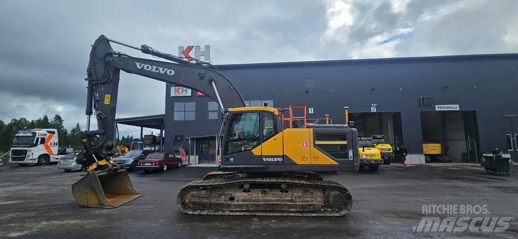 Volvo EC 300 EL Gravemaskiner på larvebånd