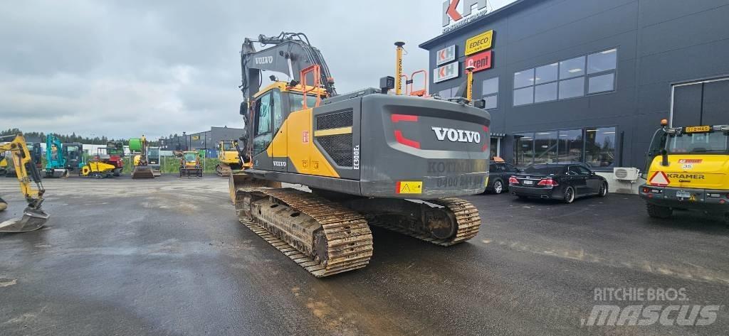 Volvo EC 300 EL Gravemaskiner på larvebånd