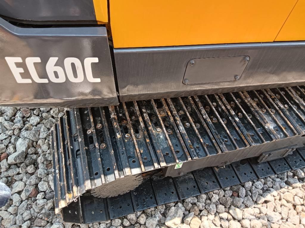 Volvo EC 60 Gravemaskiner på larvebånd