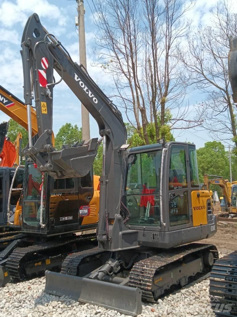 Volvo EC 60 Gravemaskiner på larvebånd