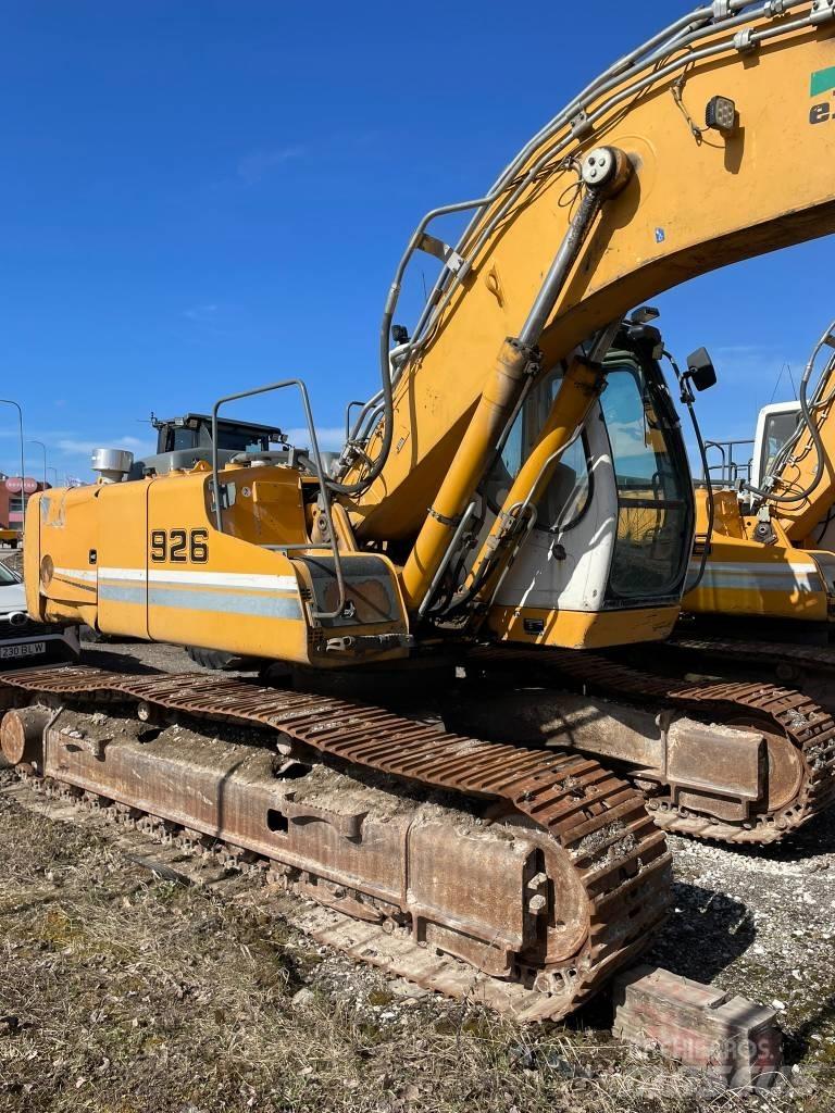 Liebherr R 926 LC Gravemaskiner på larvebånd