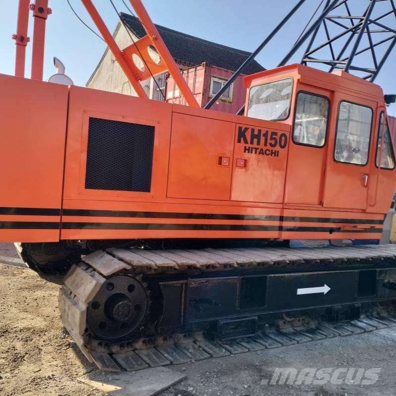 Hitachi KH 150 Kraner på larvebånd