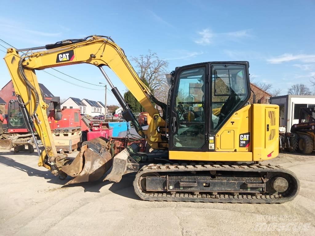 CAT 308 C CR Midi-gravemaskiner 7t - 12t