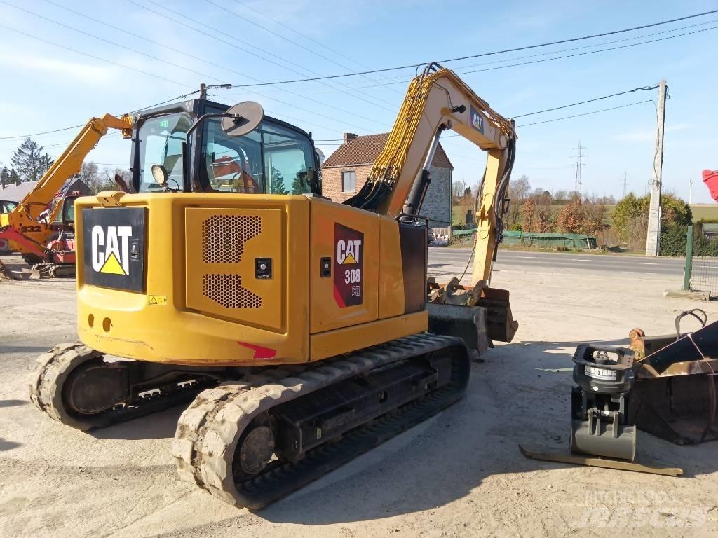 CAT 308 C CR Midi-gravemaskiner 7t - 12t