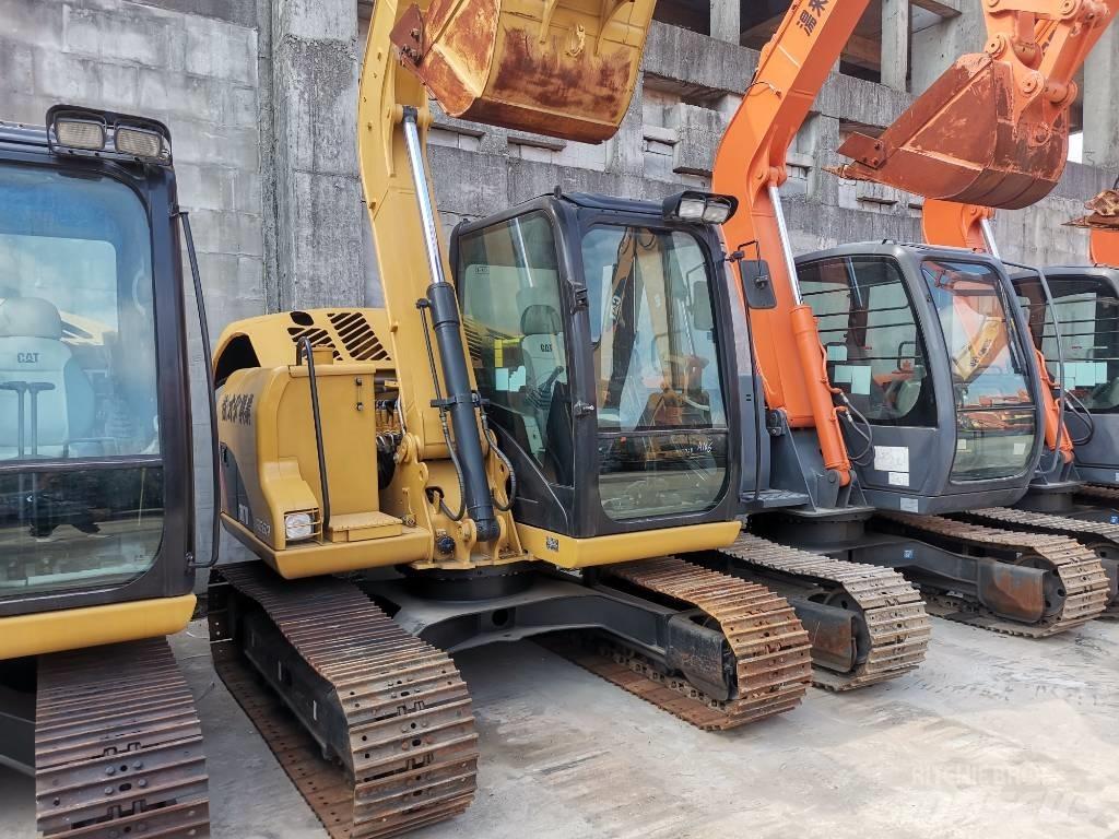 CAT 307 D Minigravemaskiner