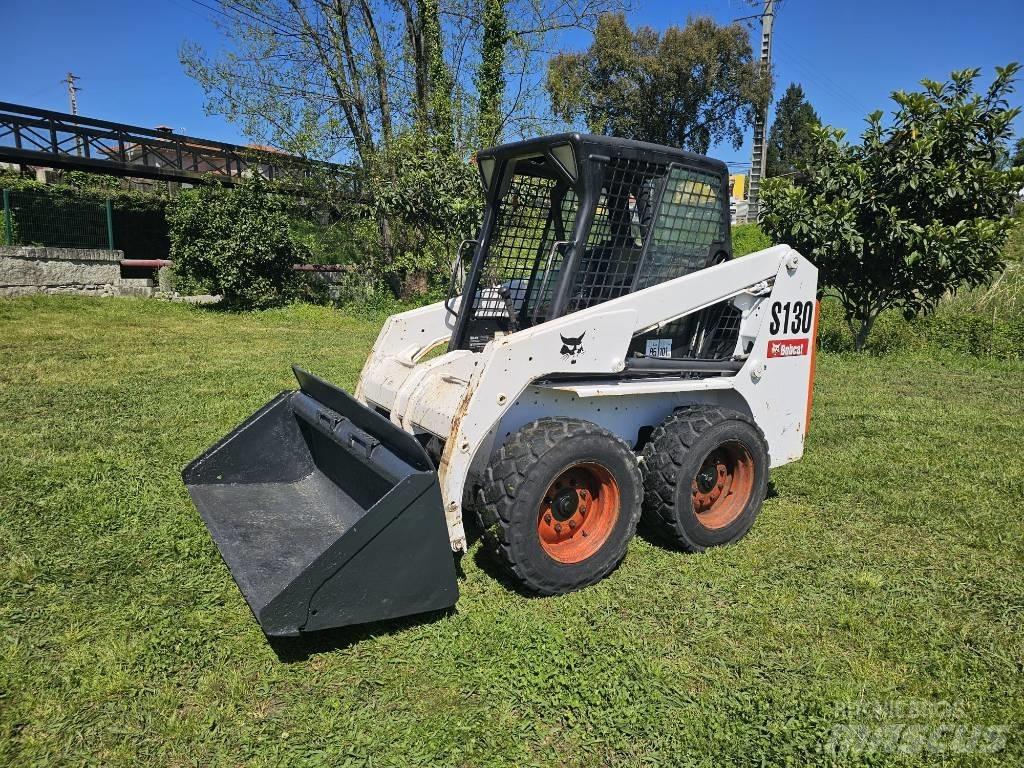 Bobcat S 130 Minilæsser - knækstyret