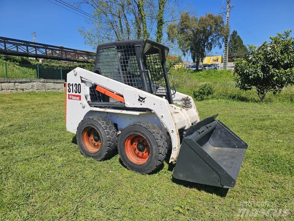 Bobcat S 130 Minilæsser - knækstyret