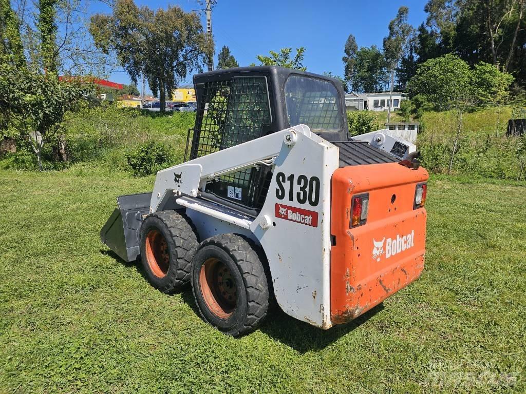 Bobcat S 130 Minilæsser - knækstyret