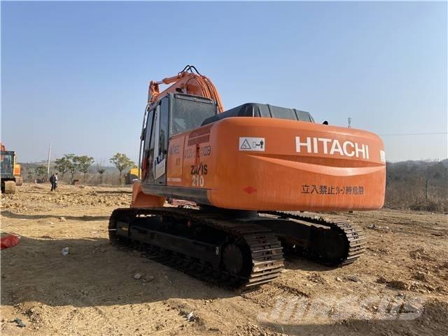 Hitachi zx210 Gravemaskiner på larvebånd
