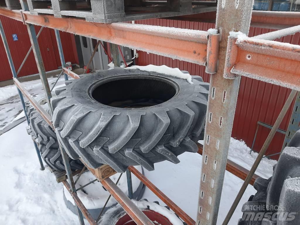 Michelin 18,4R34 Hjul, Dæk og Fælge