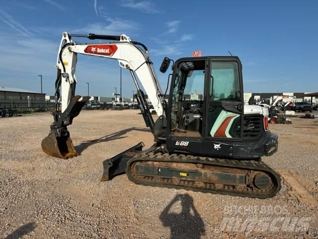 Bobcat E 88 Minigravemaskiner