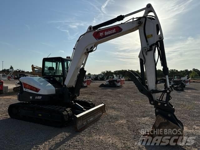 Bobcat E 88 Minigravemaskiner