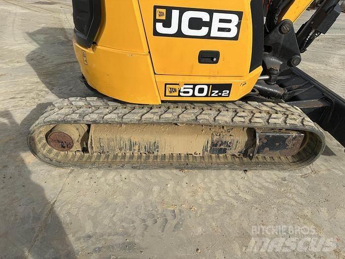 JCB 50Z-2 Gravemaskiner på larvebånd