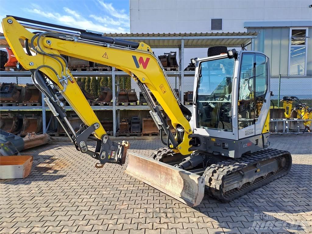 Wacker Neuson EZ50 Gravemaskiner på larvebånd