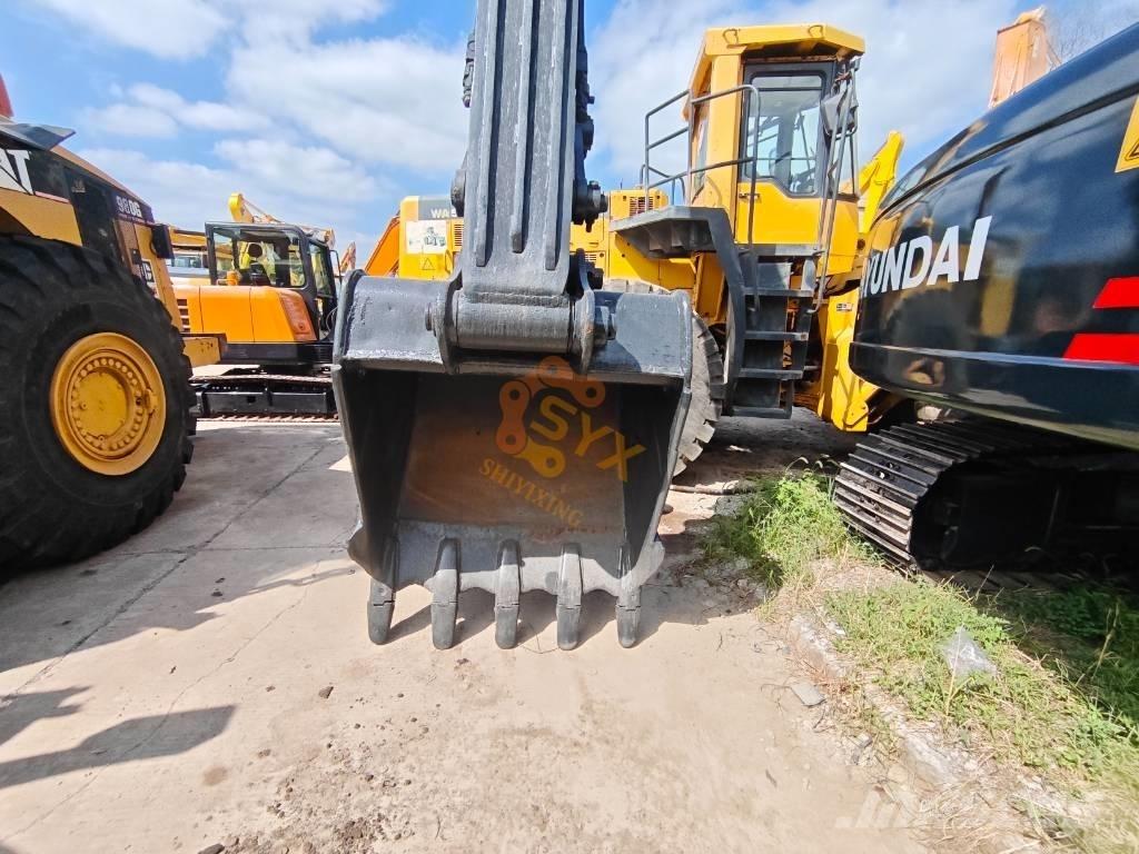 Hyundai 210W-9 Gravemaskiner på hjul