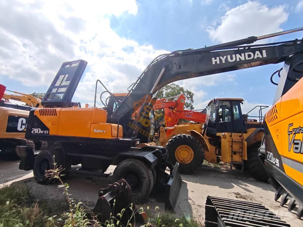Hyundai 210W-9 Gravemaskiner på hjul