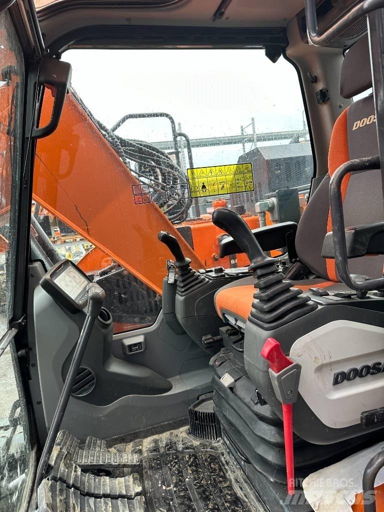 Doosan DX 140 LCR-5 Gravemaskiner på larvebånd