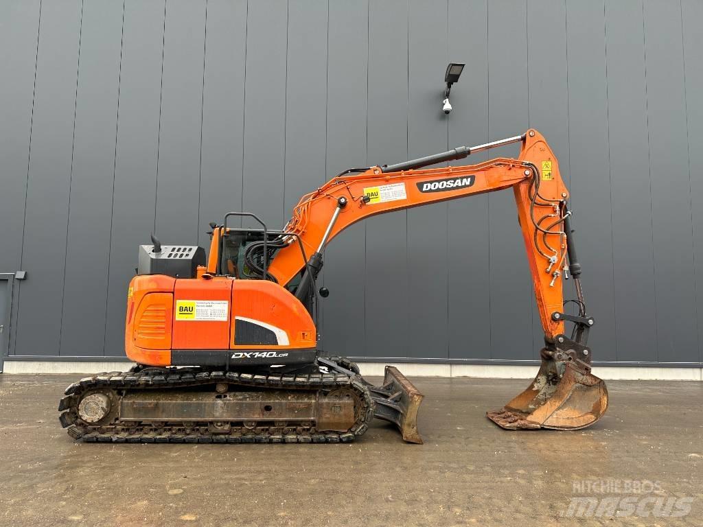 Doosan DX 140 LCR-5 Gravemaskiner på larvebånd