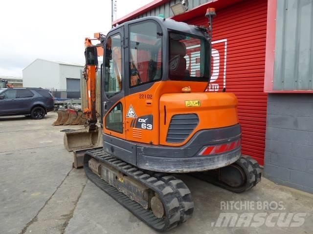 Doosan DX 63-3 Minigravemaskiner