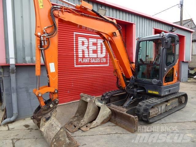 Doosan DX 63-3 Minigravemaskiner