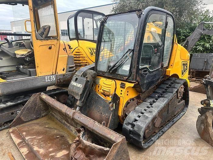 JCB 1110T Minilæsser - knækstyret