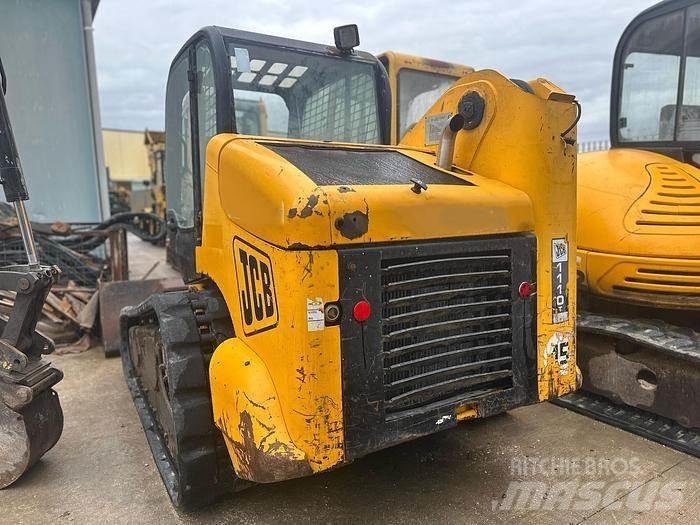 JCB 1110T Minilæsser - knækstyret