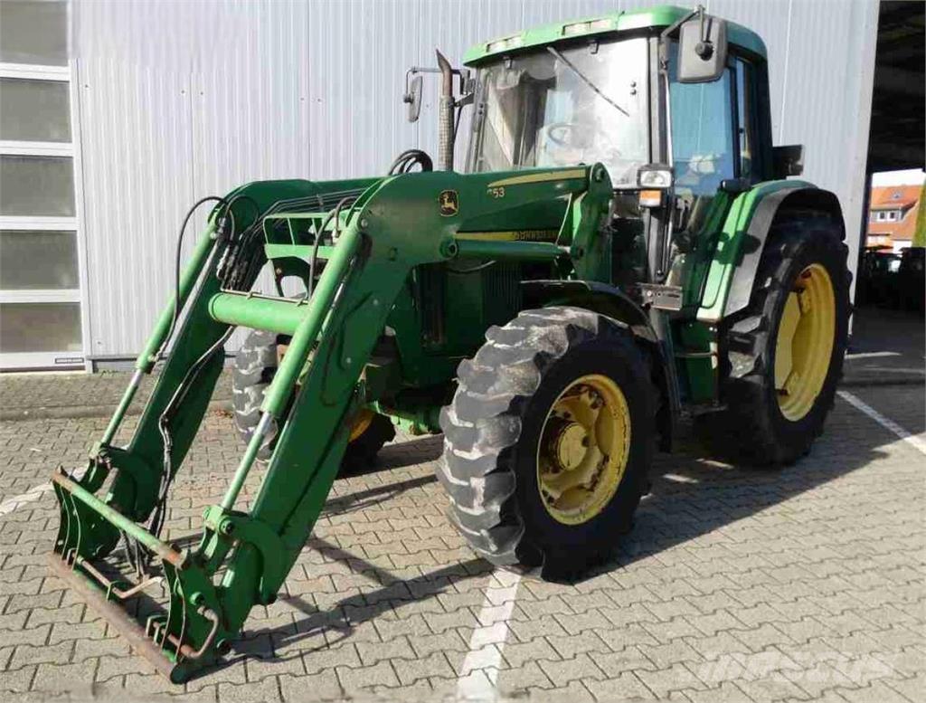 John Deere 6310 Traktorer