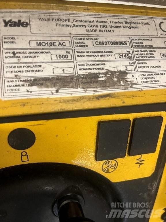 Yale MO 10 E Plukketruck, høj