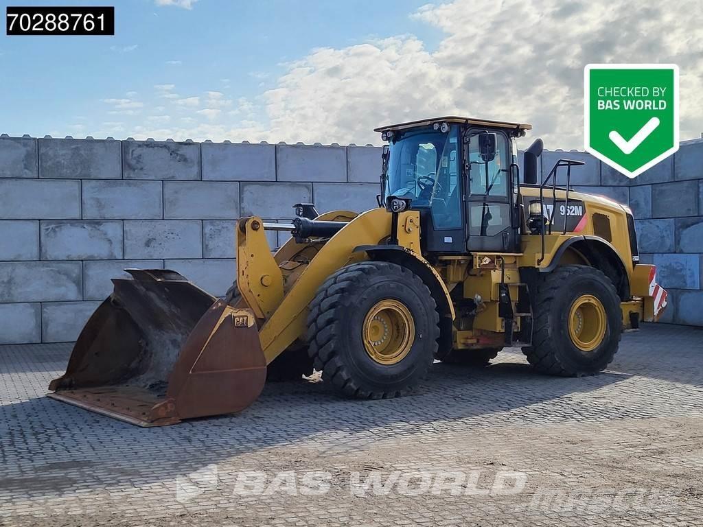 CAT 962 M Læssemaskiner på hjul