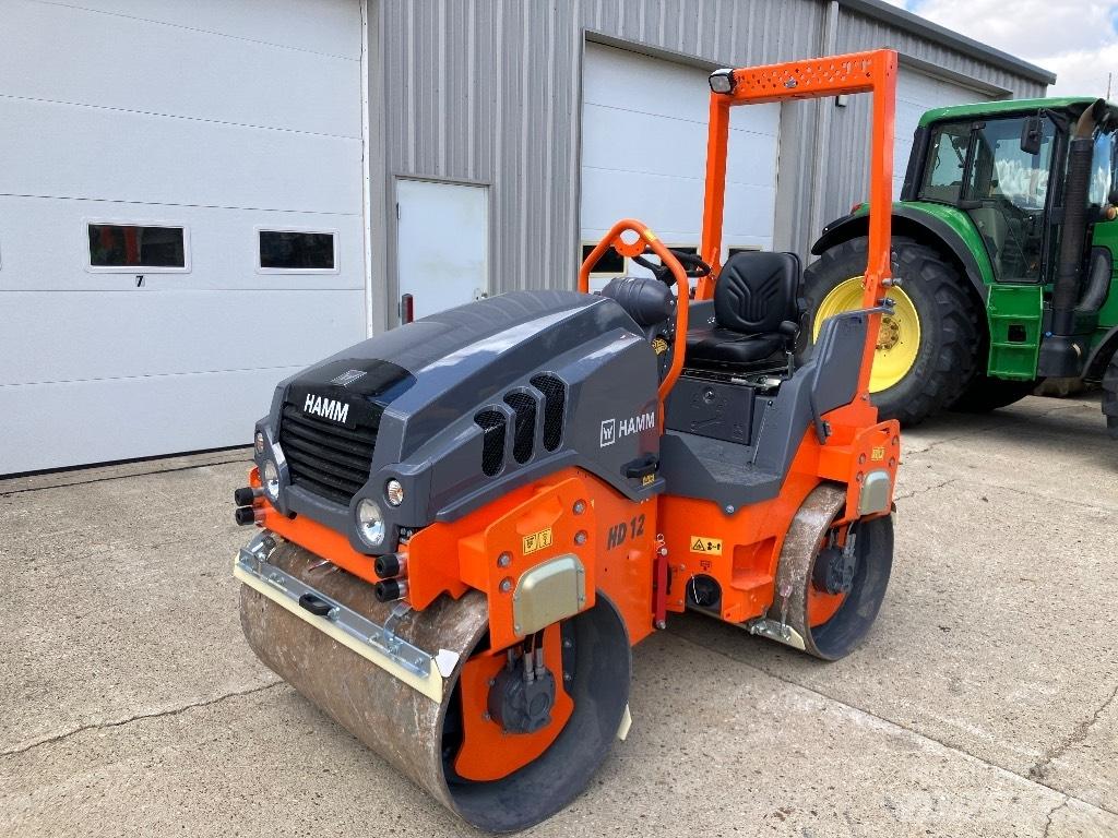 Hamm HD 12 VV Tvilling tromle