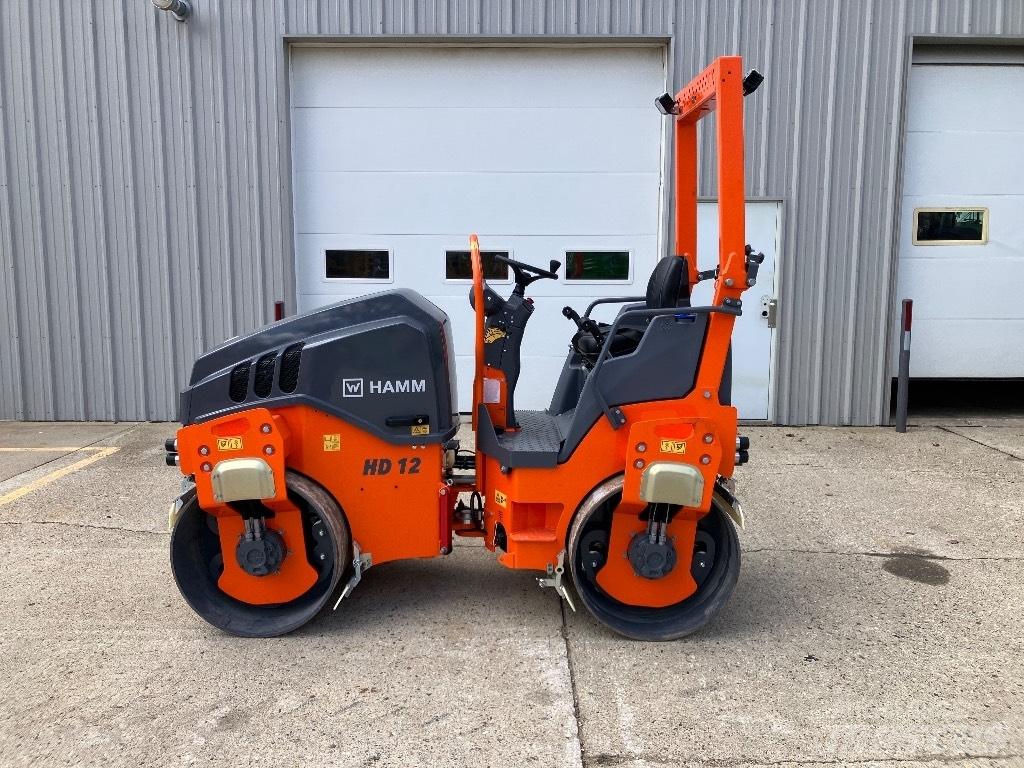 Hamm HD 12 VV Tvilling tromle